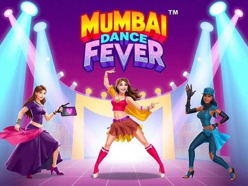 Mumbai Dance Fever Game Cover