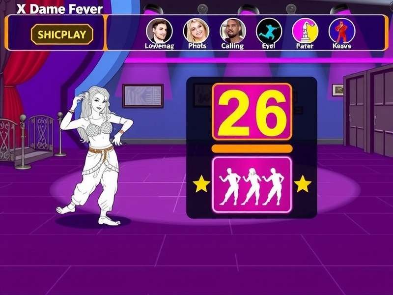 Mumbai Dance Fever Gameplay